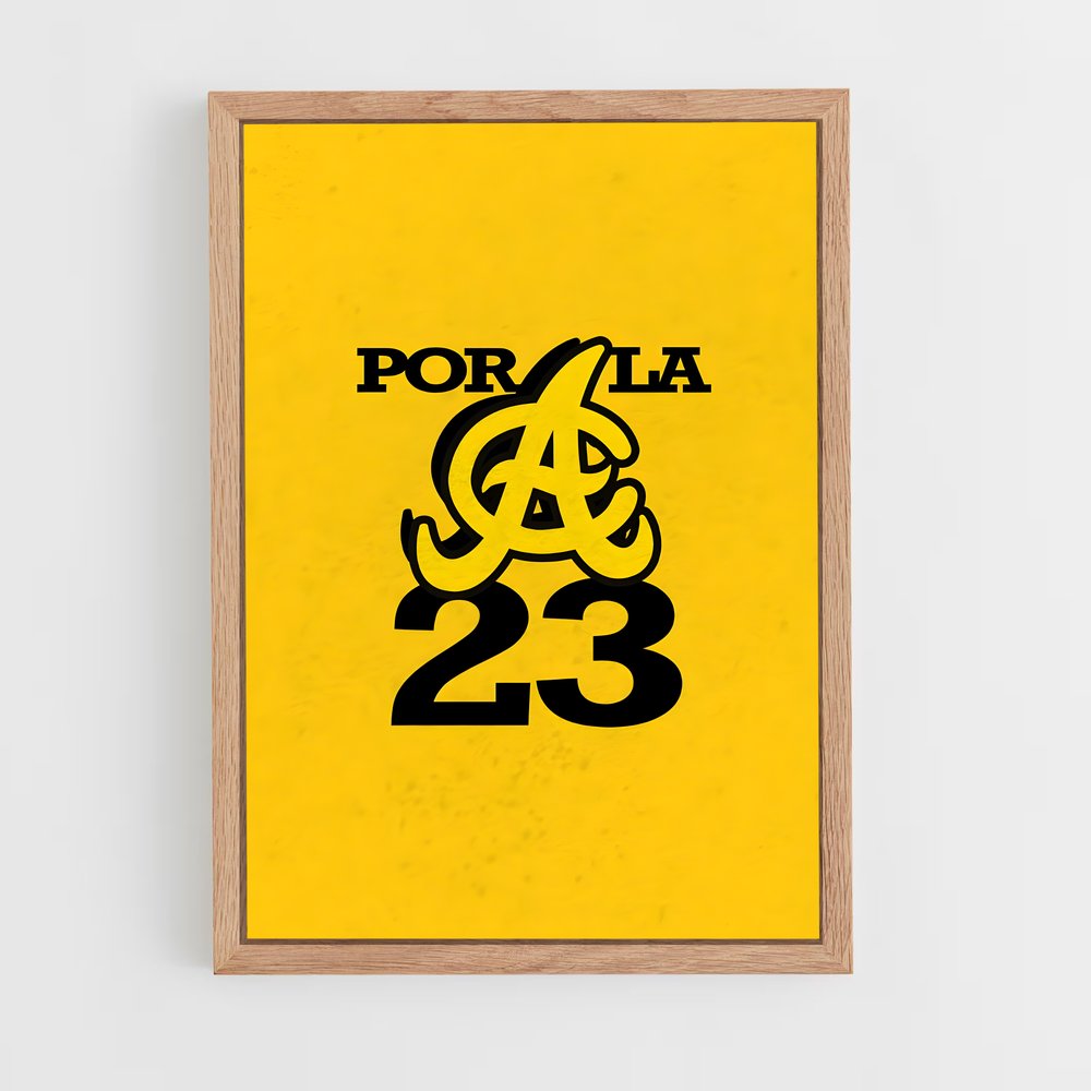 Poster Pora Vibe – affiche Baseball (vue 4)